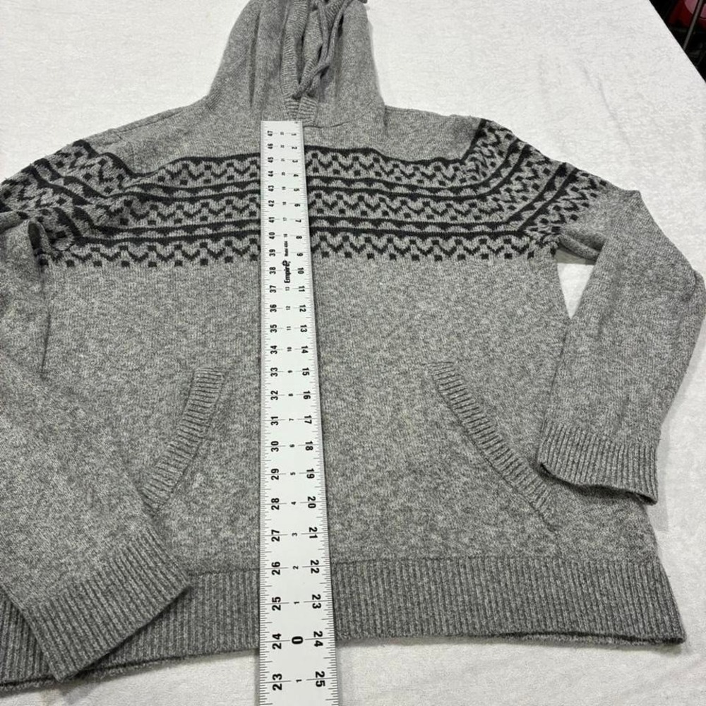 Hollister men XL Grey and black sweater hoodie.SKU50 #sweaterweather - Picture 2 of 8